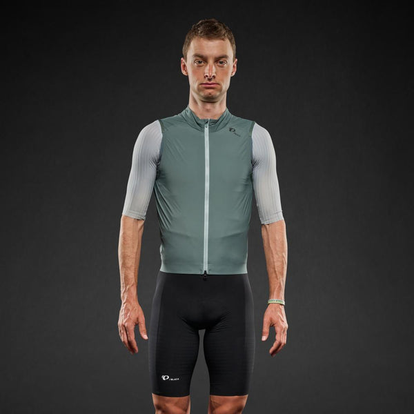 Men's Pi PRO/BLACK Wind Vest – PEARL iZUMi