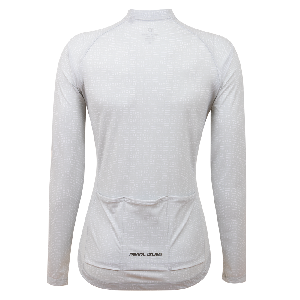 ★TRAVEL★ Jersey Piping Long Sleeve White Heavyweight Cotton Long Sleeve T-Shirt - White | 7211 | NLA