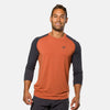 Men's Canyon Merino 3/4 Sleeve Jersey