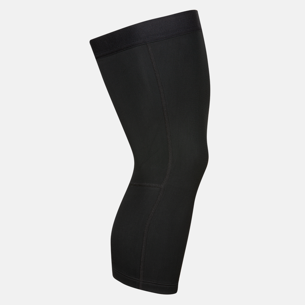 Elite Thermal Knee Warmers in Black