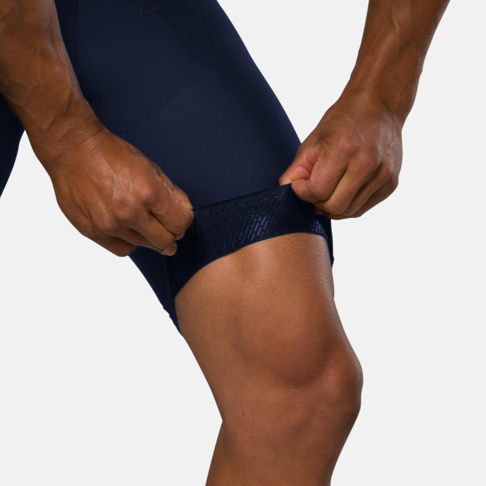 PRO-BIB ビブタイツ ネイビー XS Men's PRO Bib Shorts – Premium