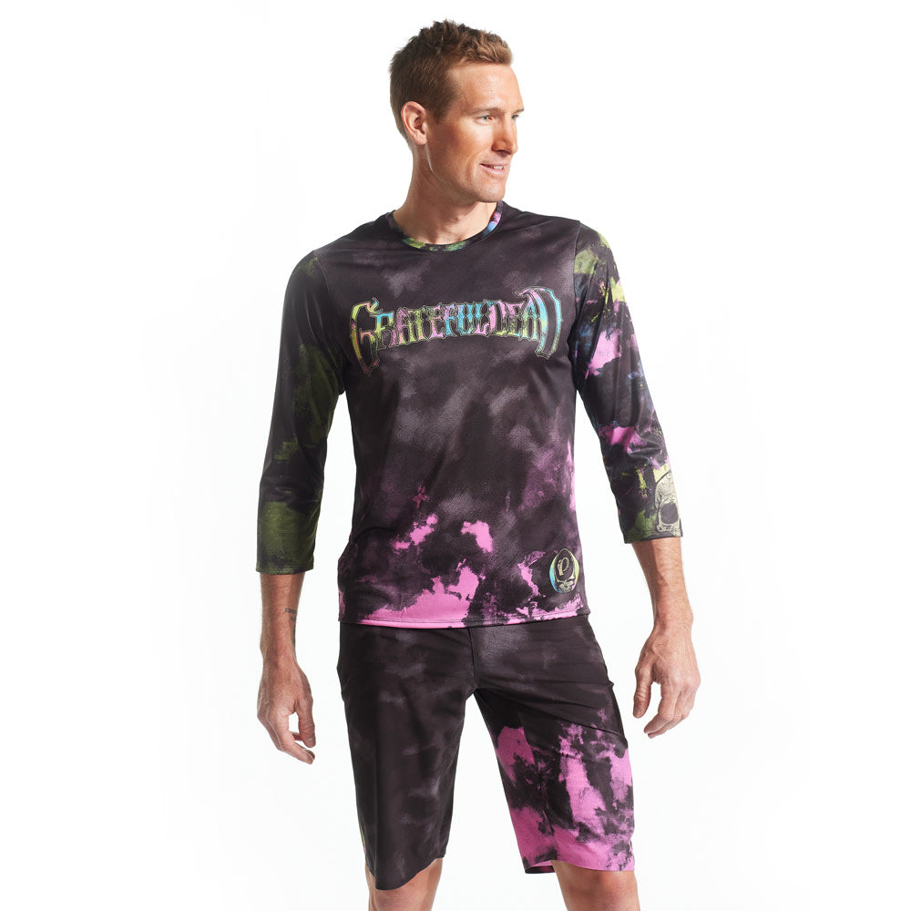 Grateful Dead x PEARL iZUMi Men's Wanderer Summit 3/4 Sleeve