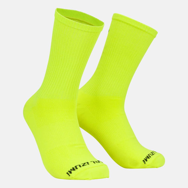 color:SCREAMING YELLOW||view:SKU Image Primary||gender:Unisex||seo:TRANSFER 7INCH SOCK
