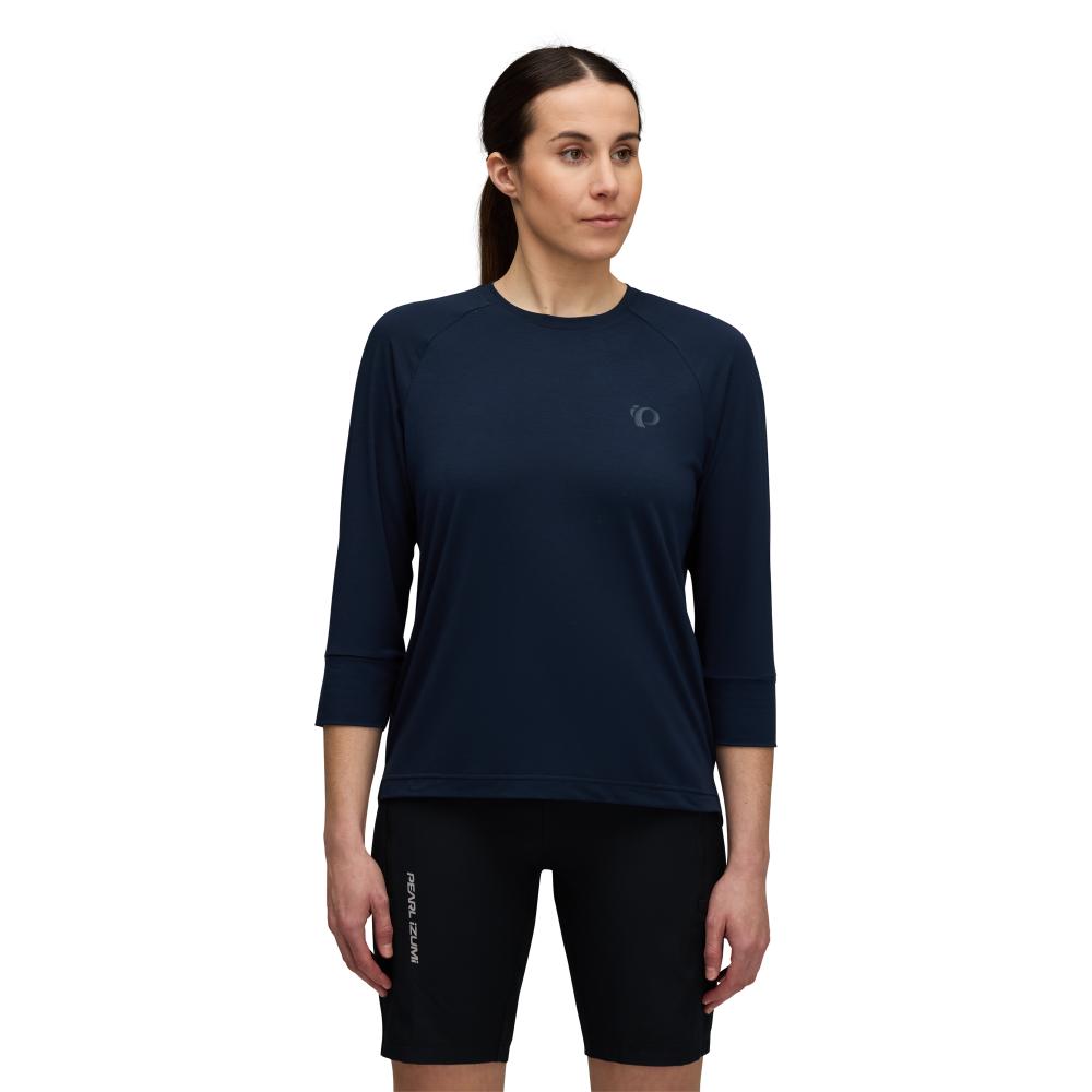 Women's Canyon Merino 3/4 Sleeve Jersey – PEARL iZUMi